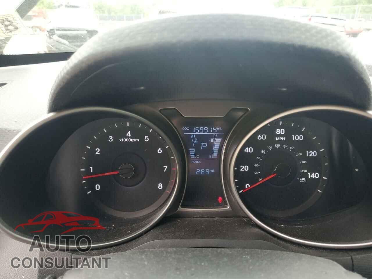 HYUNDAI VELOSTER 2013 - KMHTC6AD2DU106887