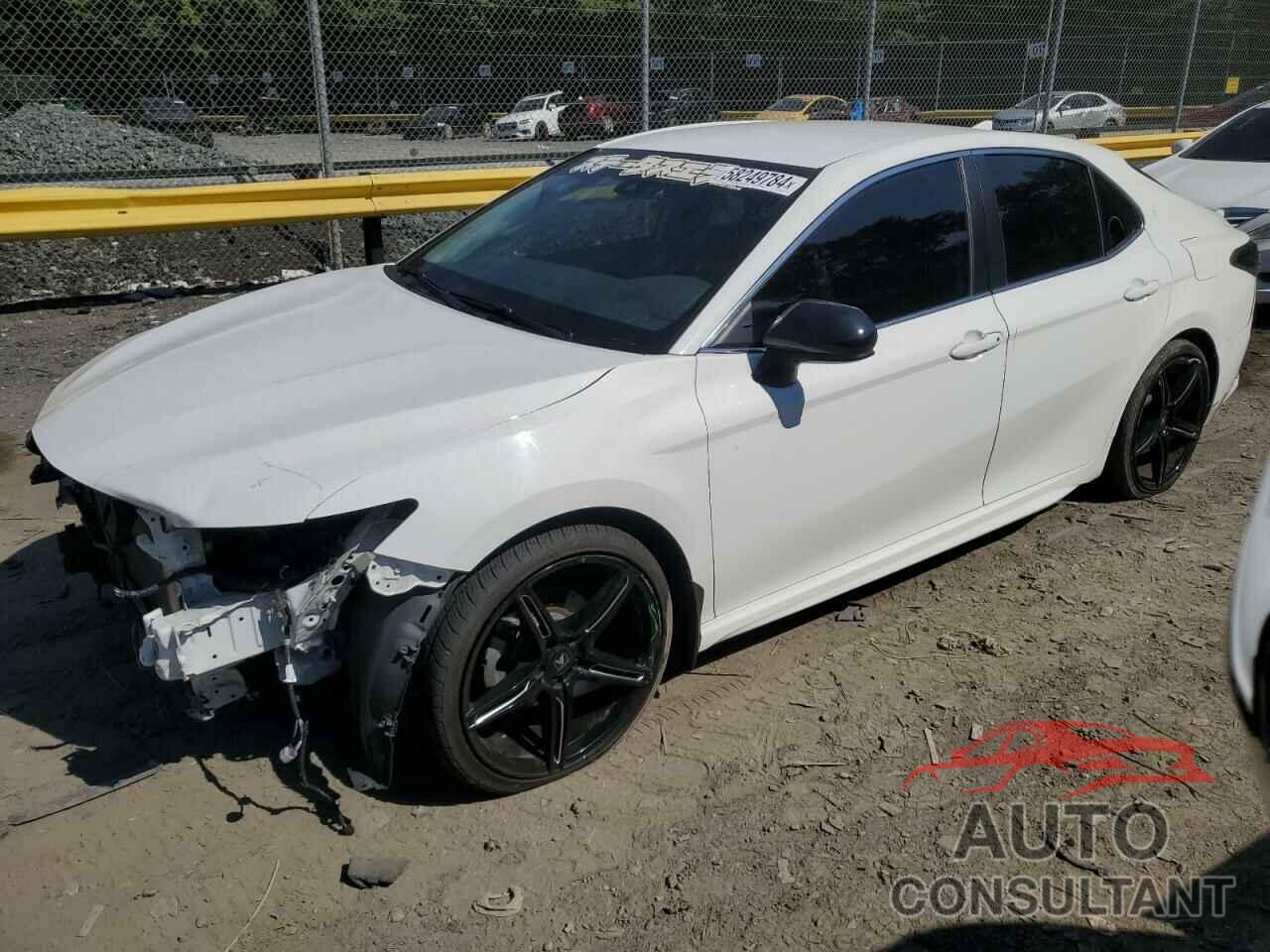 TOYOTA CAMRY 2019 - 4T1B11HK8KU216056