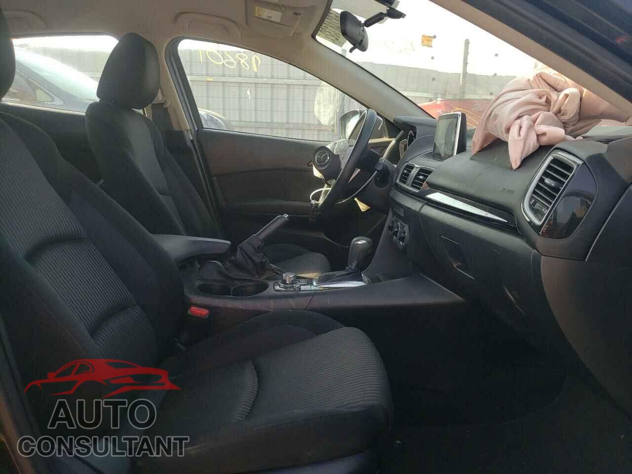 MAZDA 3 2016 - JM1BM1U76G1334547