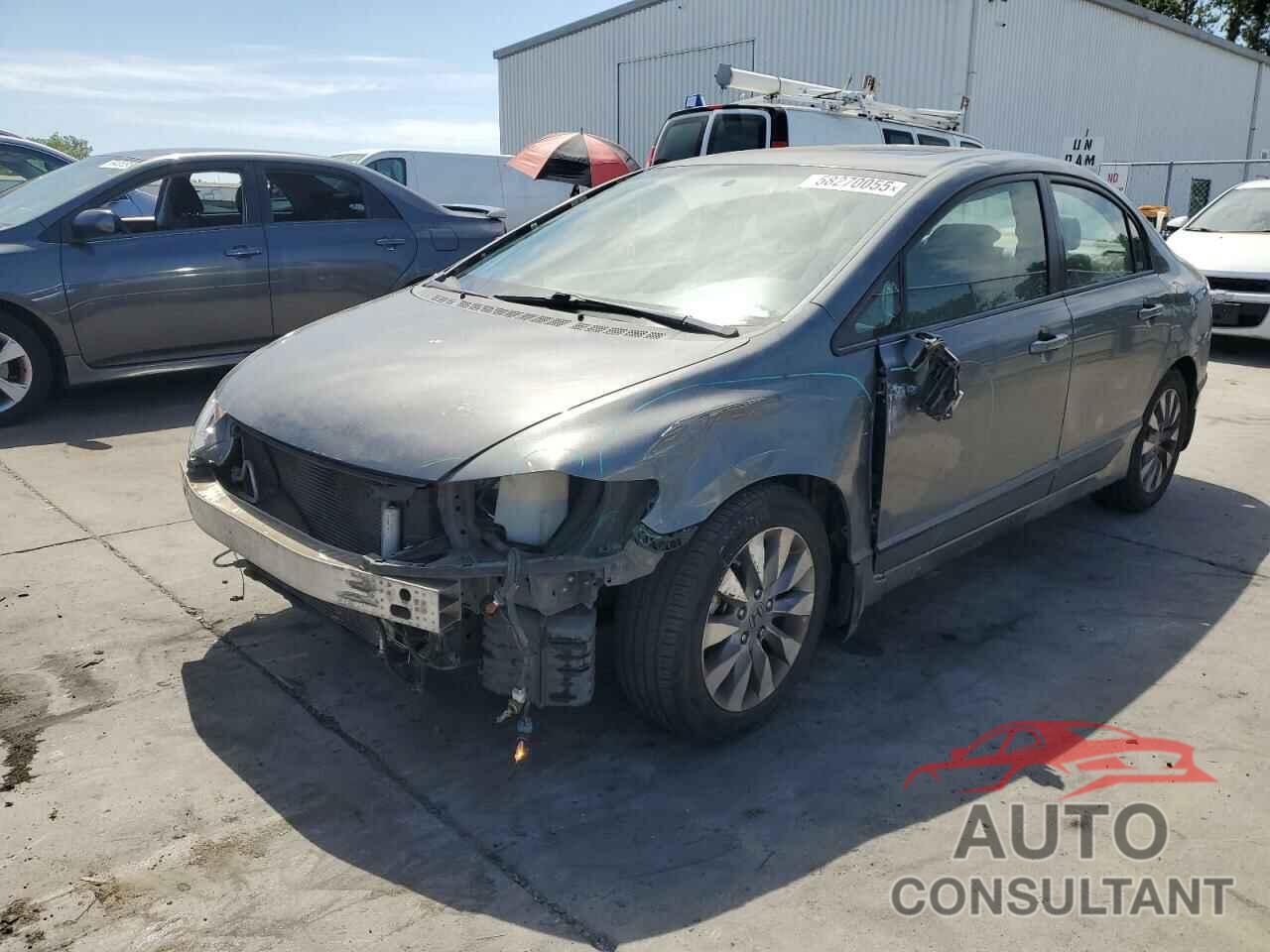 HONDA CIVIC 2009 - 2HGFA16819H344344