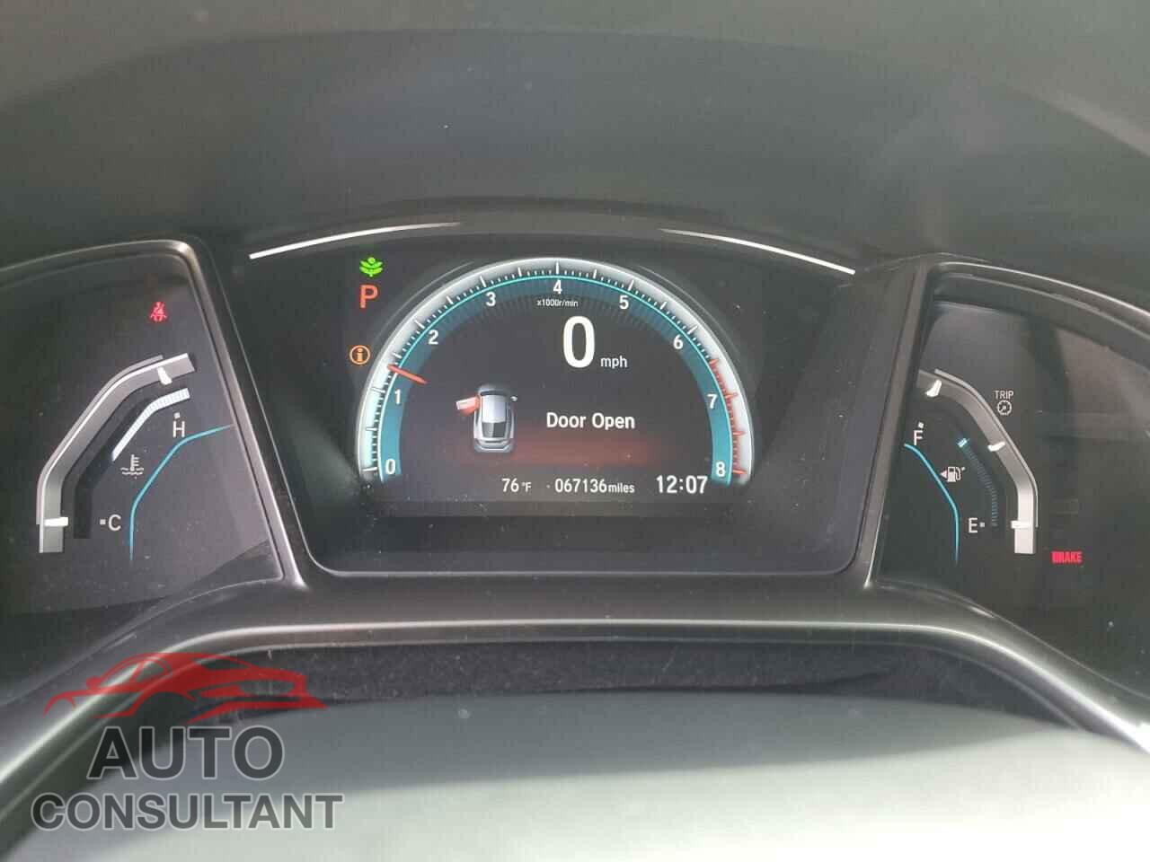HONDA CIVIC 2017 - SHHFK7H52HU414292