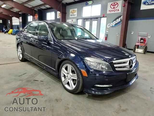MERCEDES-BENZ C-CLASS 2011 - WDDGF8BB0BR143013