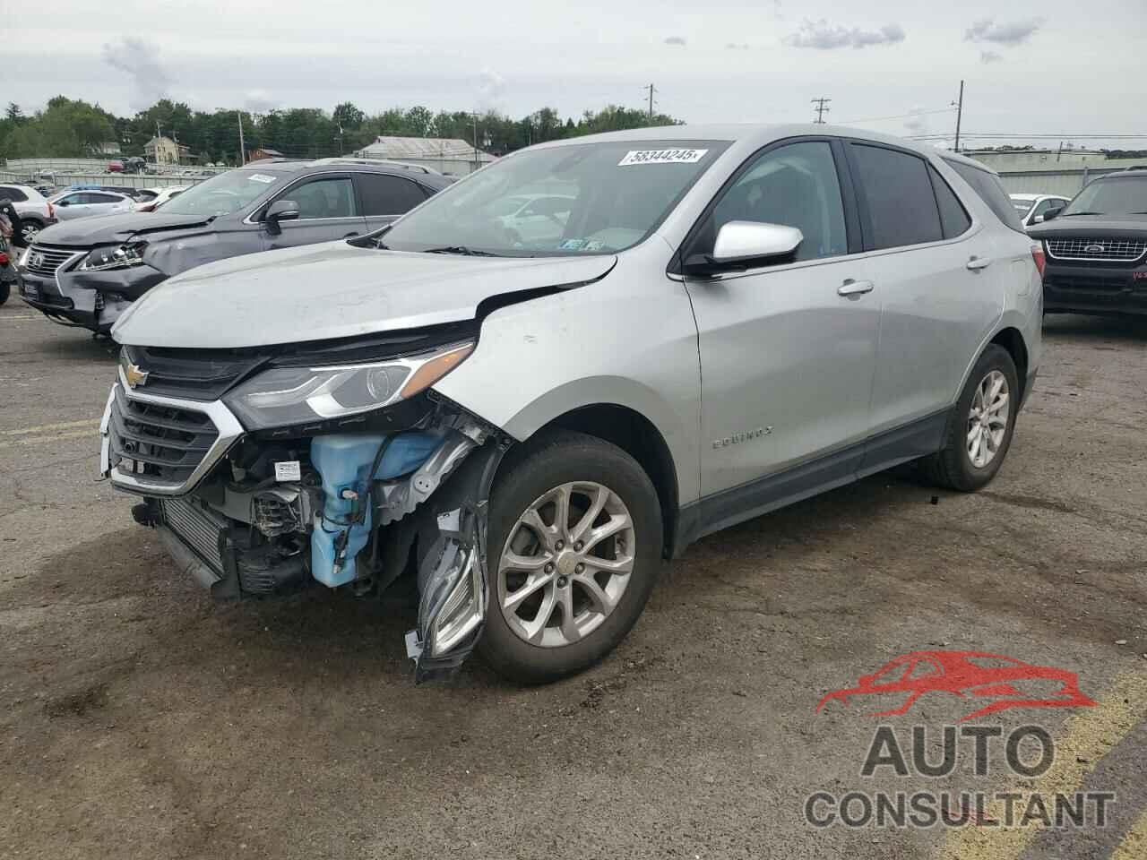 CHEVROLET EQUINOX 2020 - 2GNAXKEV7L6210890