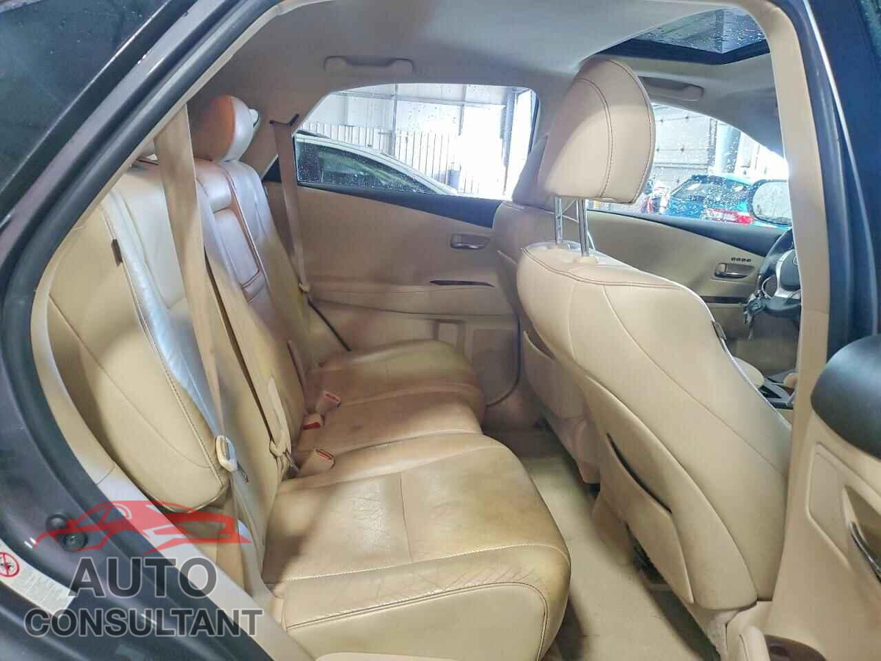 LEXUS RX350 2015 - 2T2BK1BAXFC314523