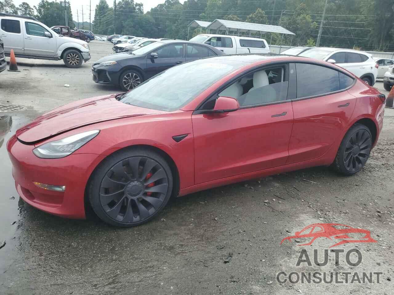 TESLA MODEL 3 2021 - 5YJ3E1EC3MF850686