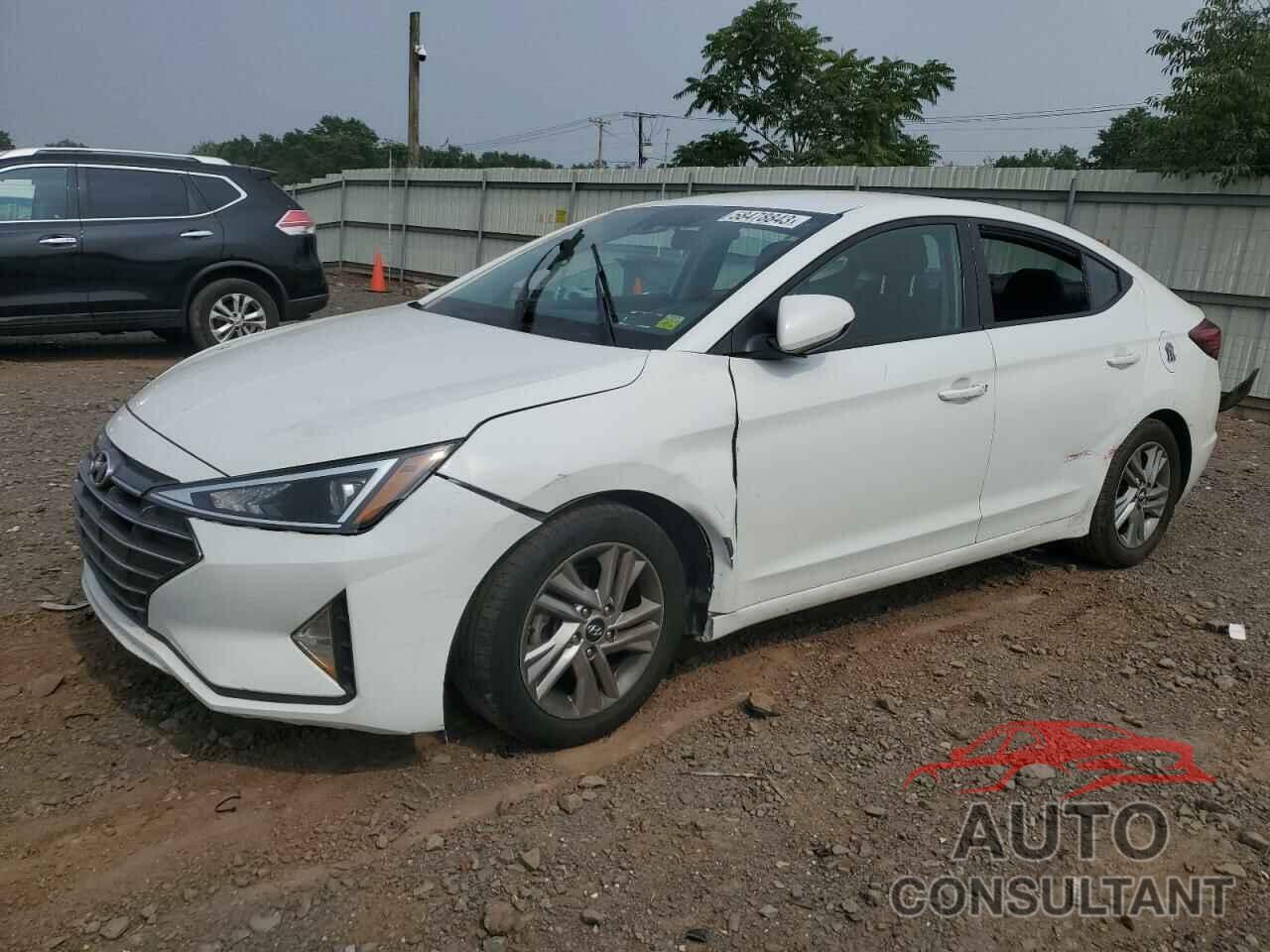 HYUNDAI ELANTRA 2020 - 5NPD84LF7LH569016