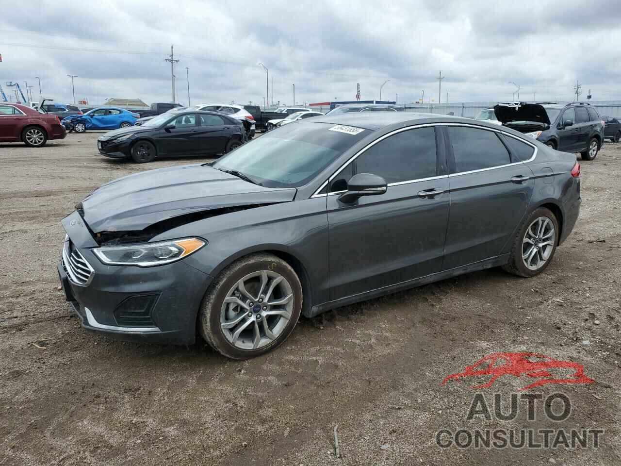 FORD FUSION 2019 - 3FA6P0CD4KR181911
