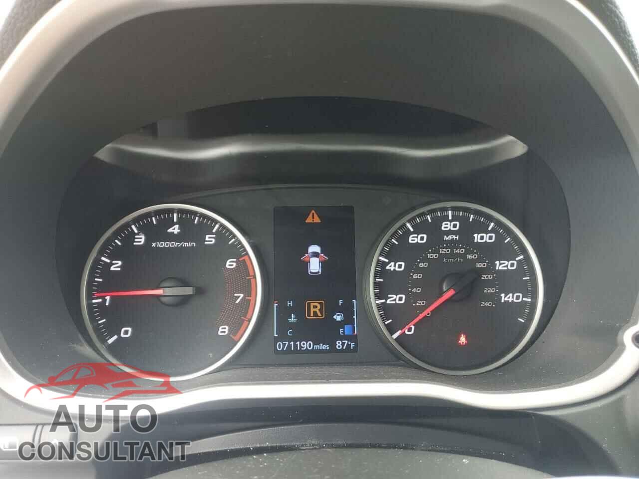 MITSUBISHI ECLIPSE 2019 - JA4AS3AA7KZ018219