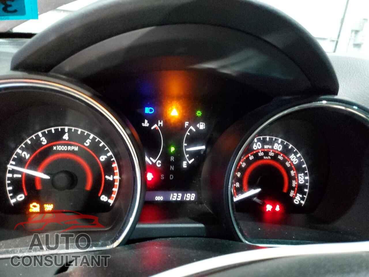 TOYOTA HIGHLANDER 2012 - 5TDBK3EH7CS152913