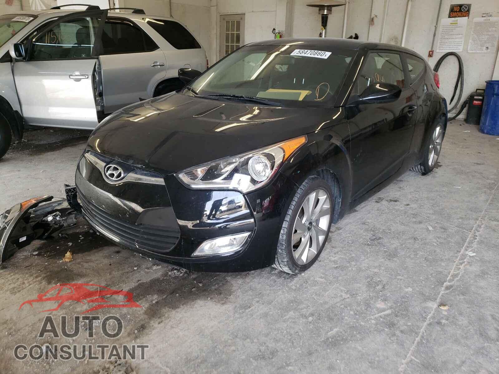 HYUNDAI VELOSTER 2017 - KMHTC6AD6HU317998