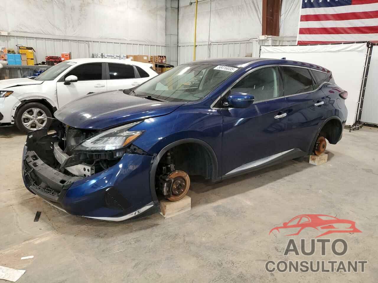 NISSAN MURANO 2020 - 5N1AZ2AS9LN125376