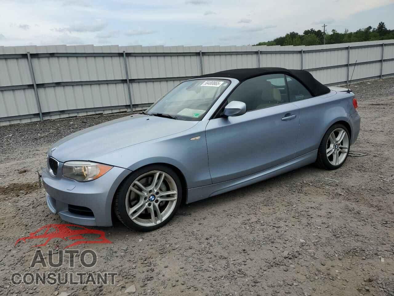 BMW 1 SERIES 2012 - WBAUN7C52CVM26442
