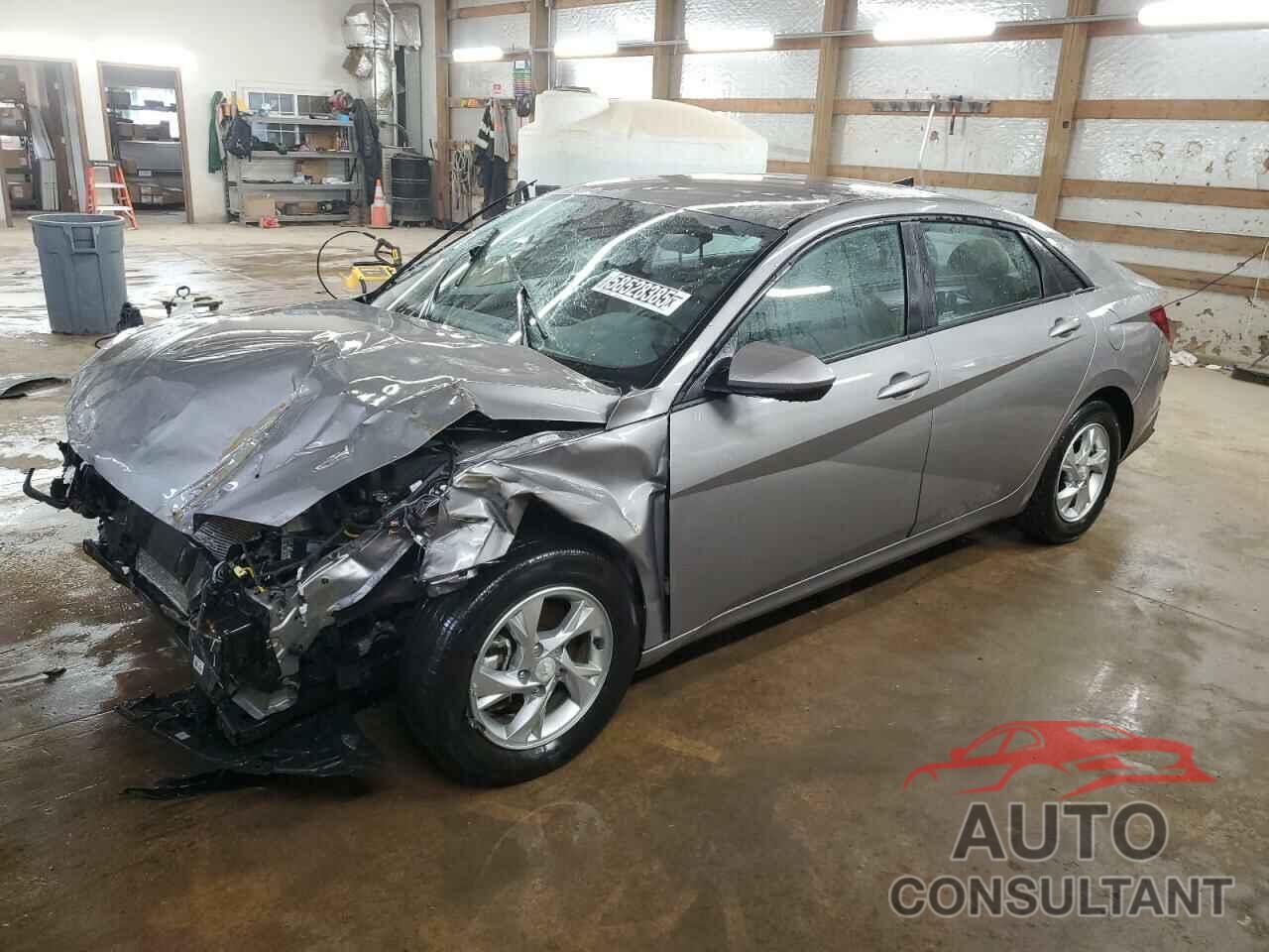 HYUNDAI ELANTRA 2023 - KMHLL4AG9PU581858