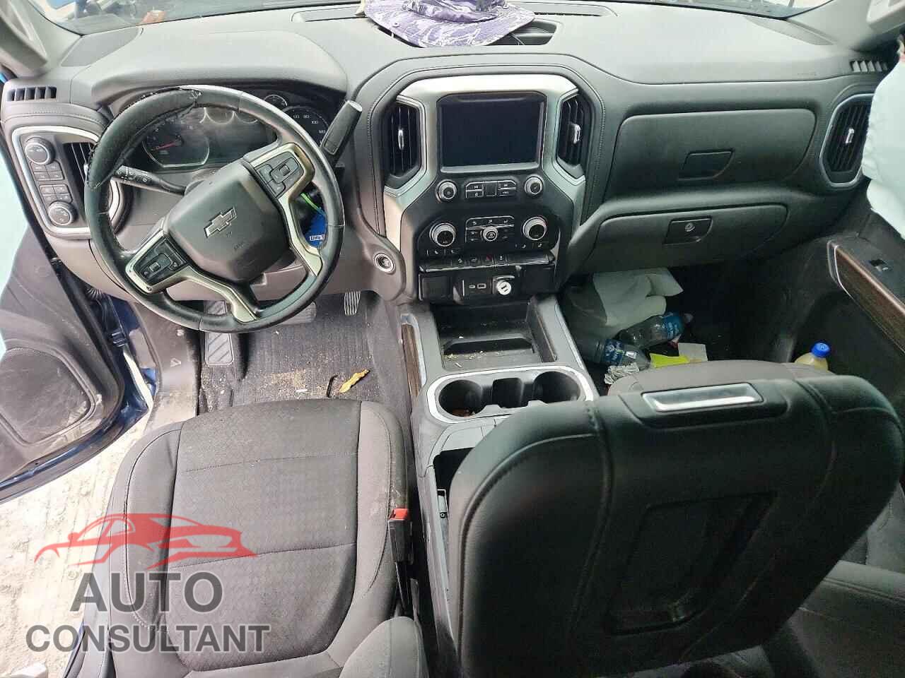 CHEVROLET SILVERADO 2021 - 3GCPYFED8MG421973