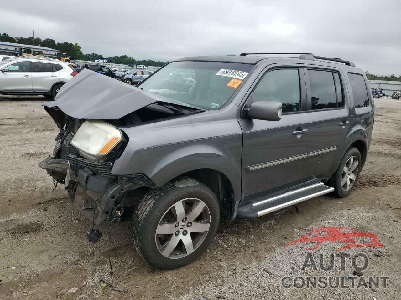 HONDA PILOT 2012 - 5FNYF4H95CB017247