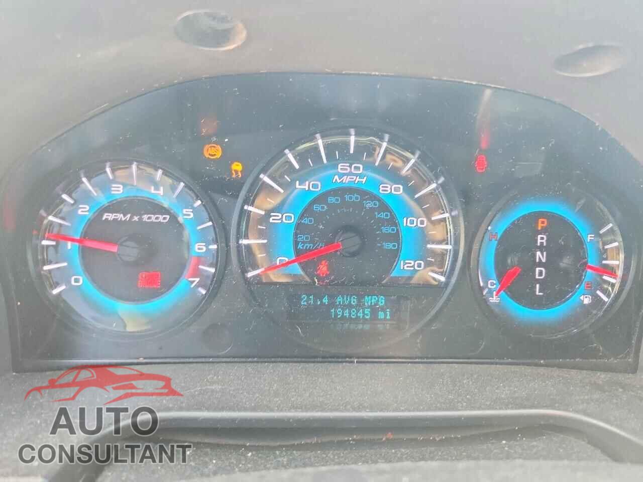 FORD FUSION 2012 - 3FAHP0JA0CR100521