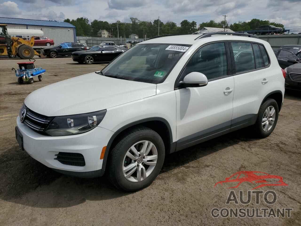 VOLKSWAGEN TIGUAN 2017 - WVGBV7AX8HK014044