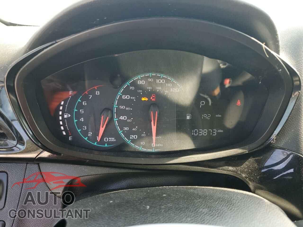 CHEVROLET SPARK 2017 - KL8CD6SA5HC774497