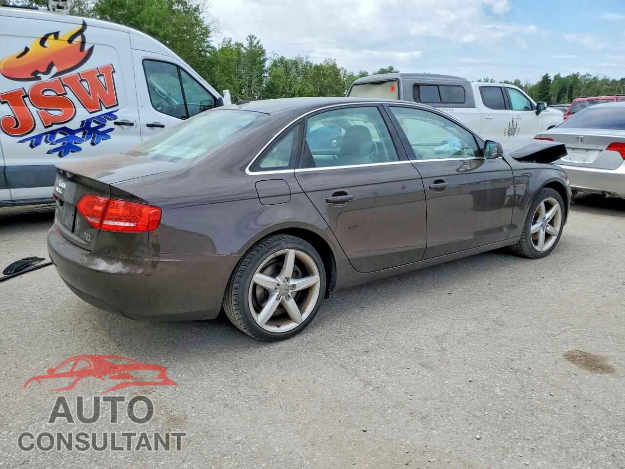 AUDI A4 2011 - WAUFFCFL2BA101997
