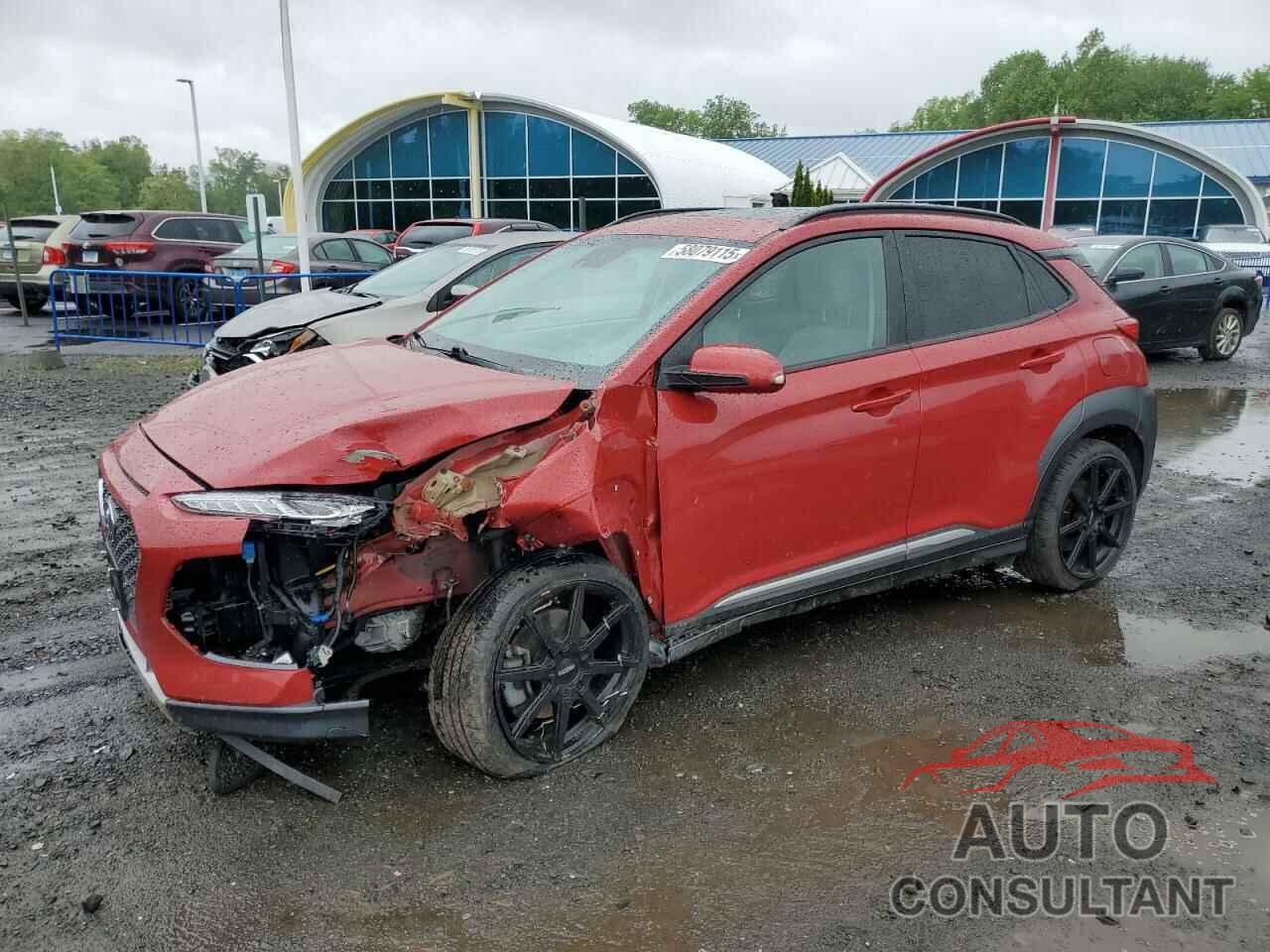 HYUNDAI KONA 2021 - KM8K3CA54MU629122