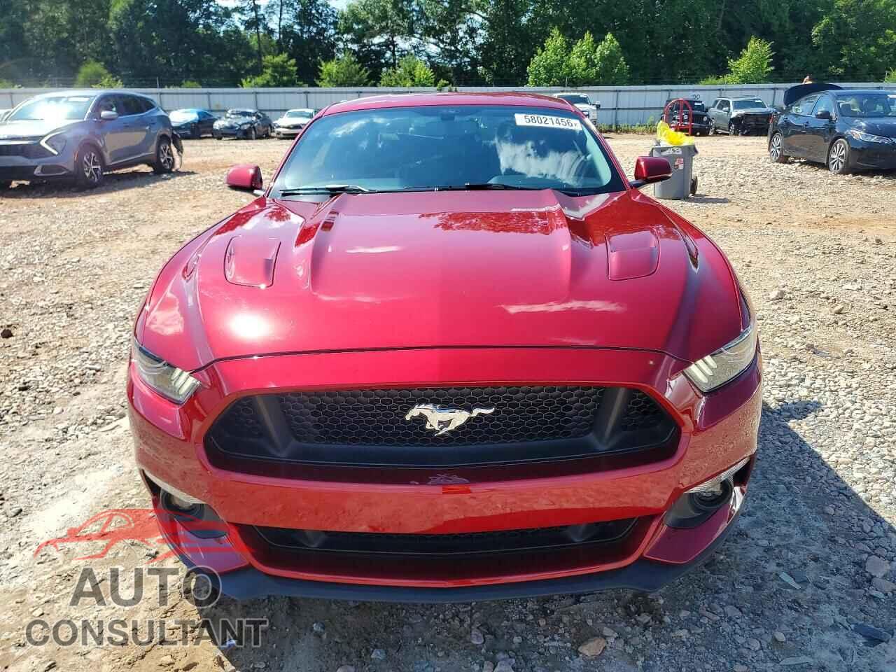 FORD MUSTANG 2017 - 1FA6P8CF5H5255414