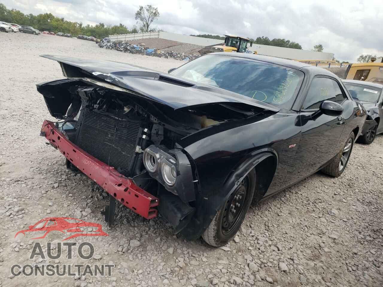 DODGE CHALLENGER 2016 - 2C3CDZAG7GH353931