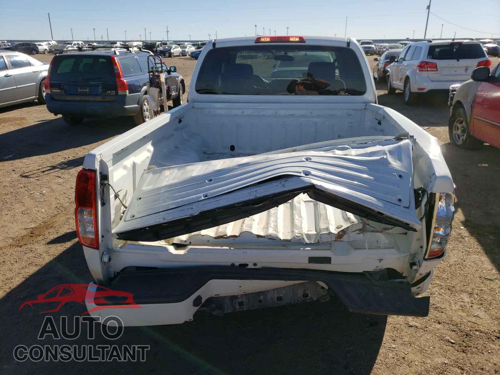 NISSAN FRONTIER 2017 - 1N6BD0CT3HN742715