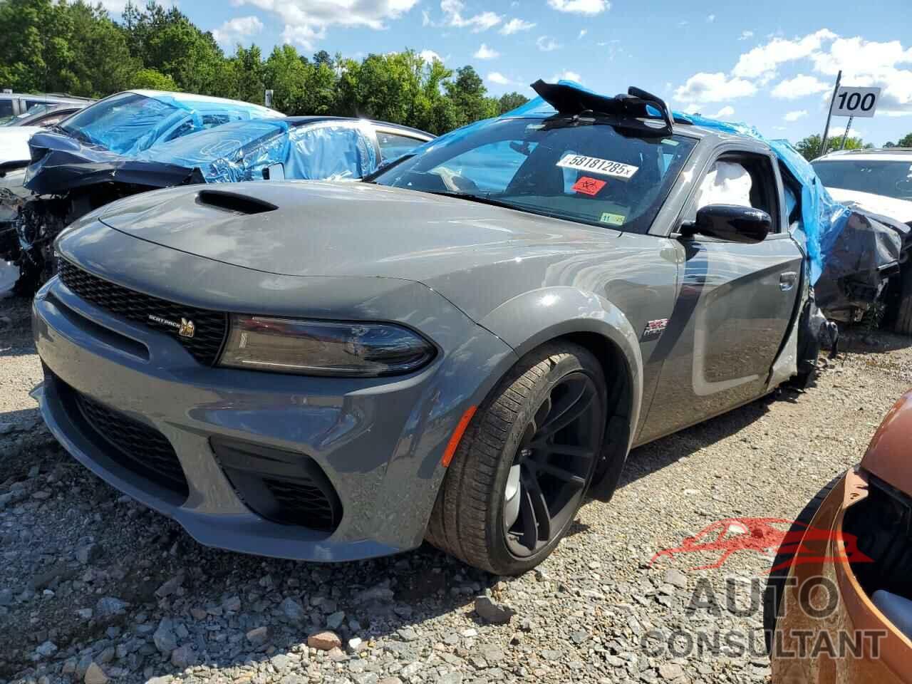 DODGE CHARGER 2023 - 2C3CDXGJXPH672957