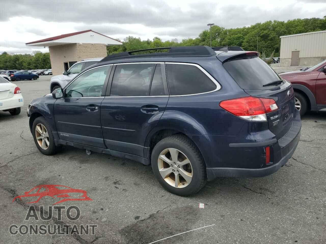 SUBARU OUTBACK 2013 - 4S4BRBKC8D3216440