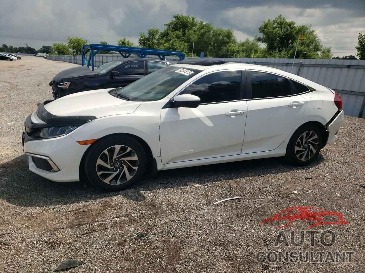 HONDA CIVIC 2019 - 2HGFC2F70KH010707