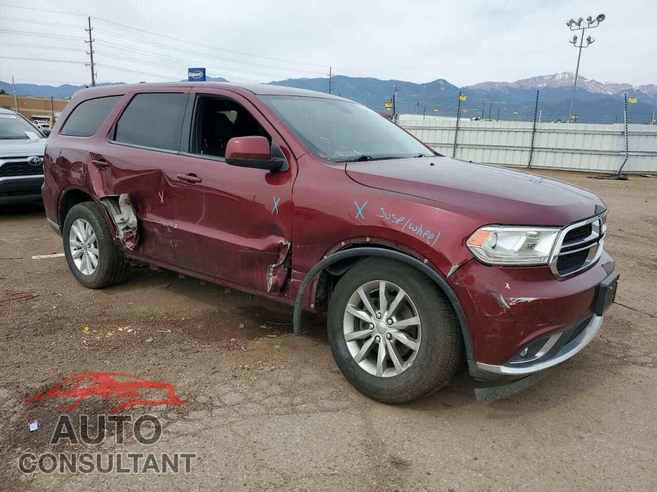 DODGE DURANGO 2018 - 1C4RDJAG5JC372740