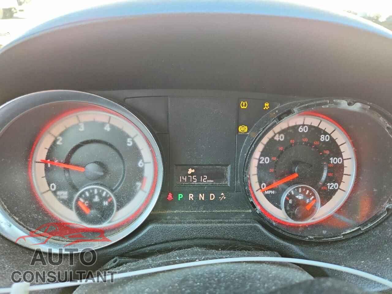 DODGE CARAVAN 2012 - 2C4RDGCG3CR294789