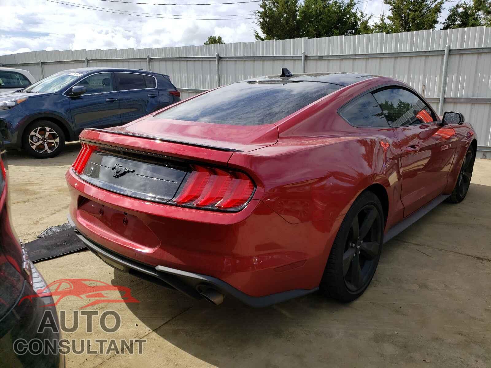 FORD MUSTANG 2021 - 1FA6P8TH4M5101773