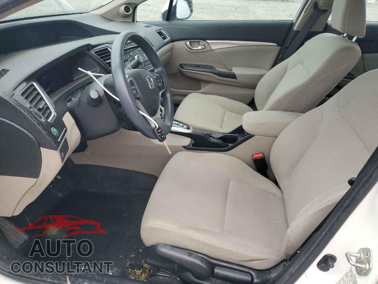 HONDA CIVIC 2013 - 19XFB2F85DE062021