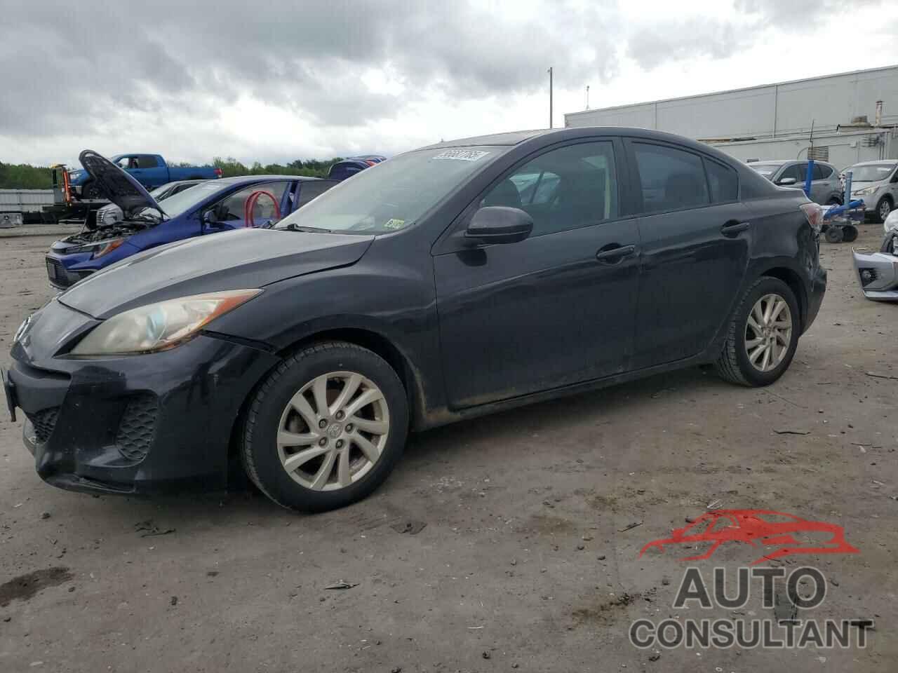 MAZDA 3 2012 - JM1BL1W87C1544433