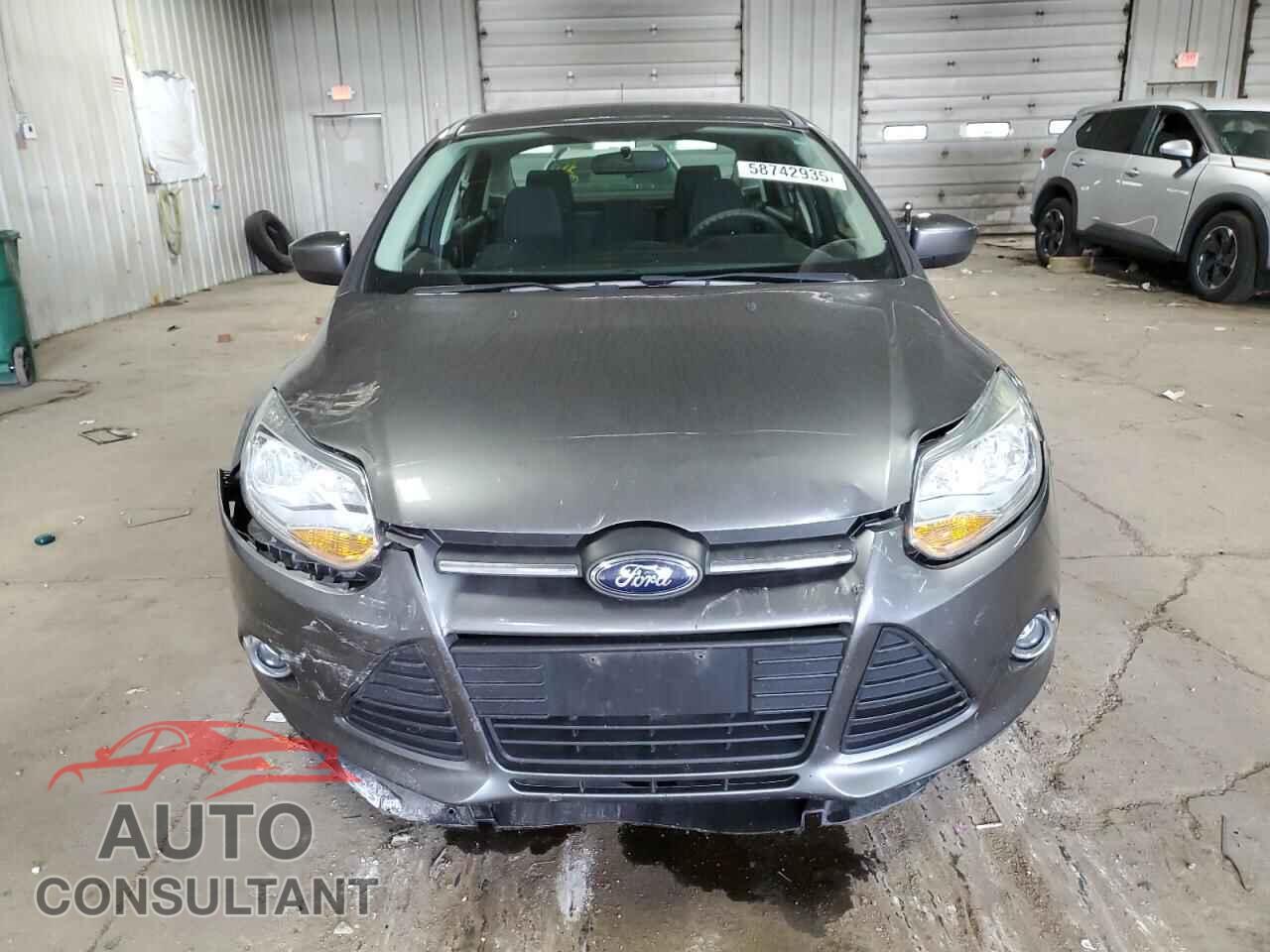 FORD FOCUS 2012 - 1FAHP3F20CL445582
