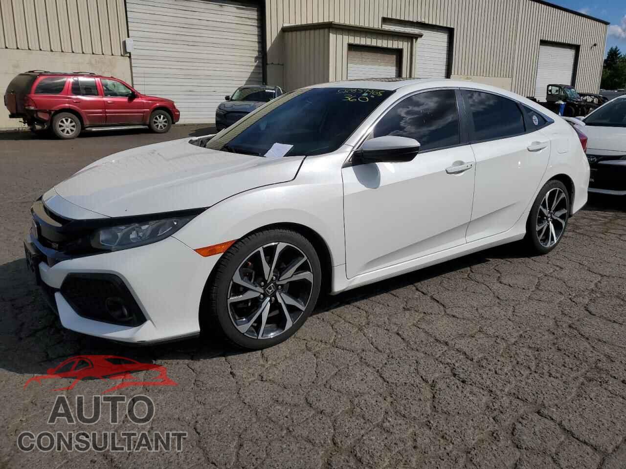 HONDA CIVIC 2019 - 2HGFC1E52KH700677