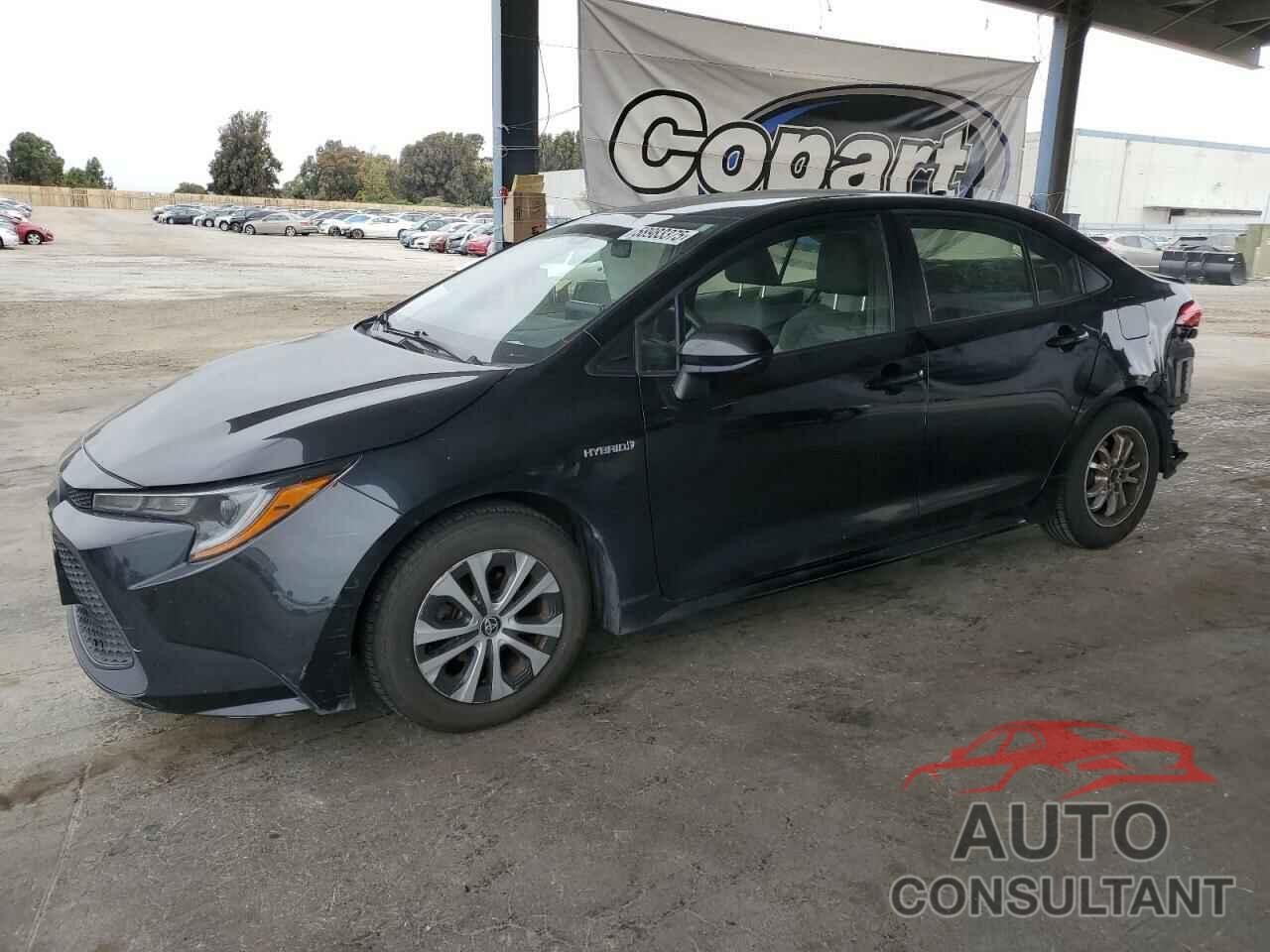 TOYOTA COROLLA 2020 - JTDEBRBE1LJ011472