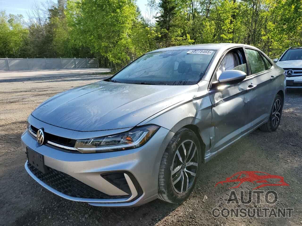 VOLKSWAGEN JETTA 2025 - 3VWEX7BU9SM022005