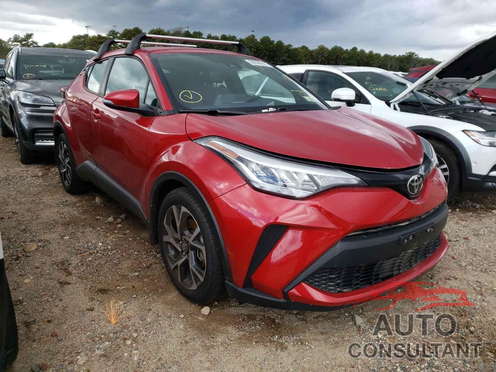 TOYOTA C-HR 2021 - NMTKHMBXXMR130341