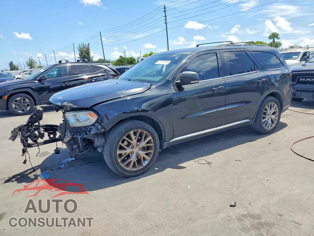 DODGE DURANGO 2015 - 1C4RDHEG0FC127855