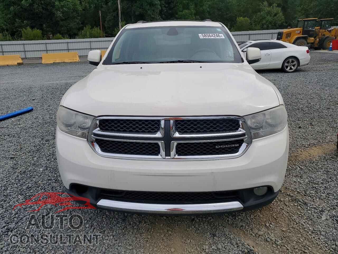 DODGE DURANGO 2012 - 1C4SDHDT2CC121809