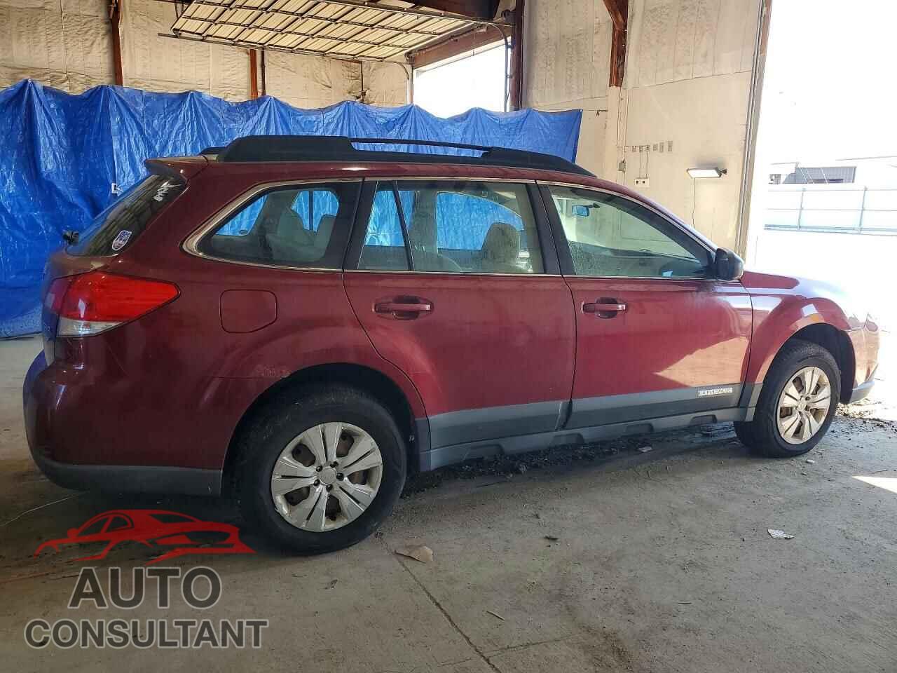 SUBARU OUTBACK 2011 - 4S4BRBAC1B3352181