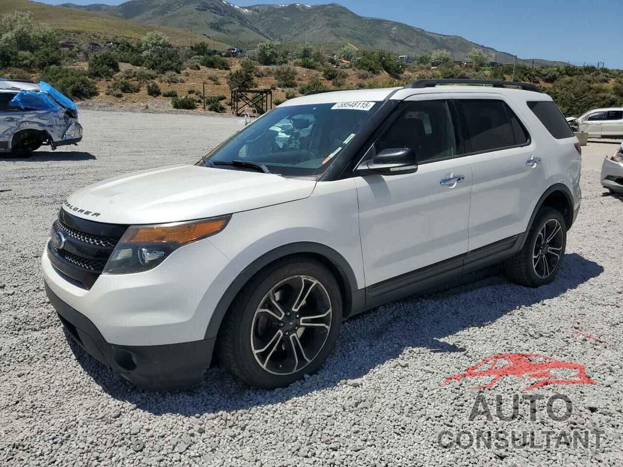 FORD EXPLORER 2014 - 1FM5K8GT4EGB10865