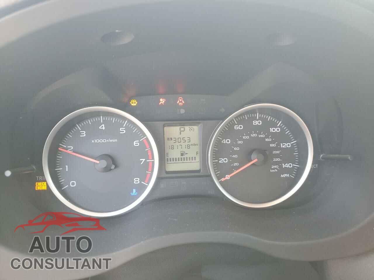 SUBARU FORESTER 2015 - JF2SJAAC3FH518801