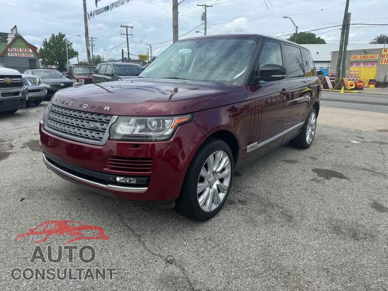LAND ROVER RANGEROVER 2015 - SALGS3TF5FA226038