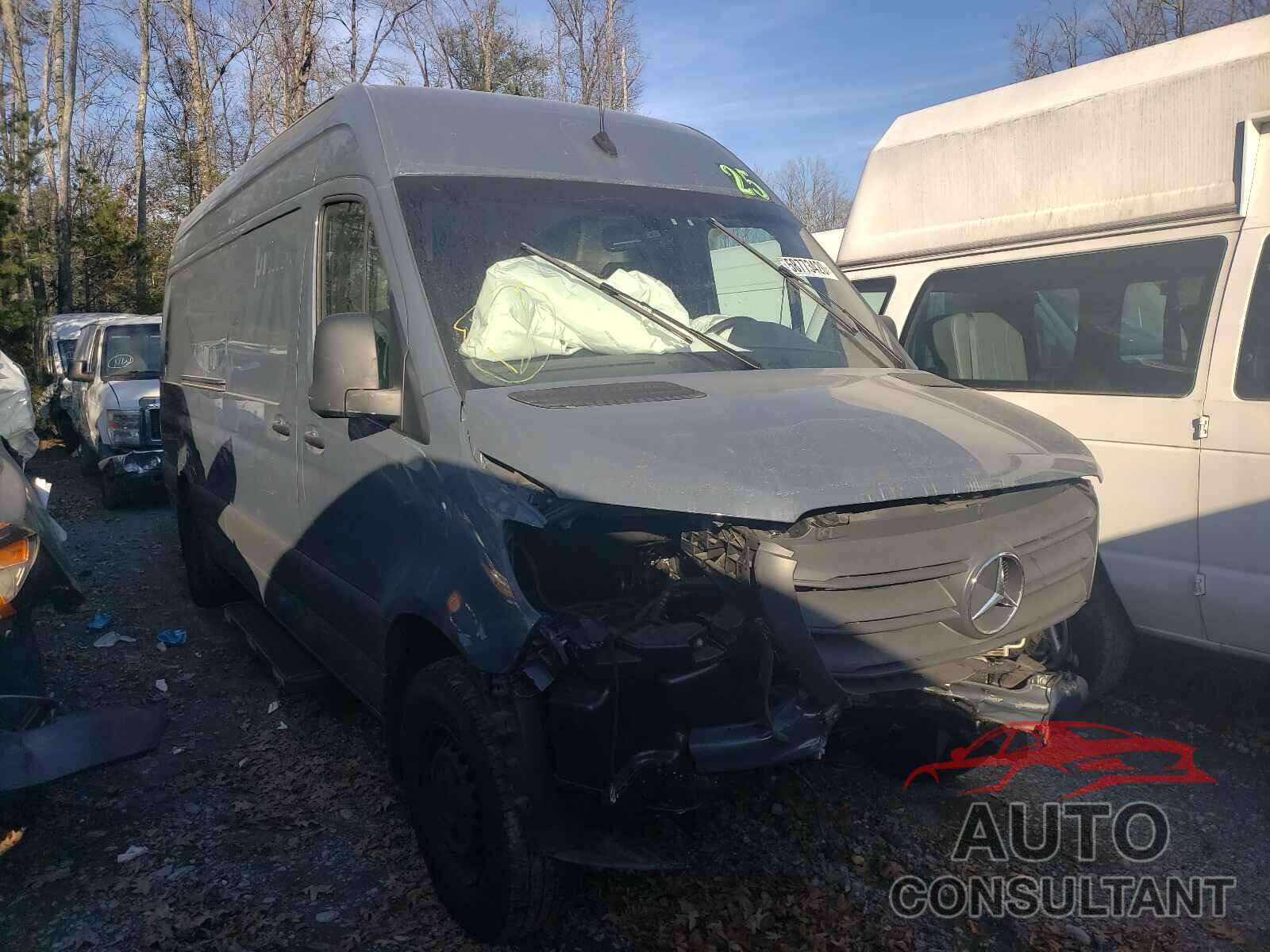 MERCEDES-BENZ SPRINTER 2019 - WD4PF1CD2KP122313