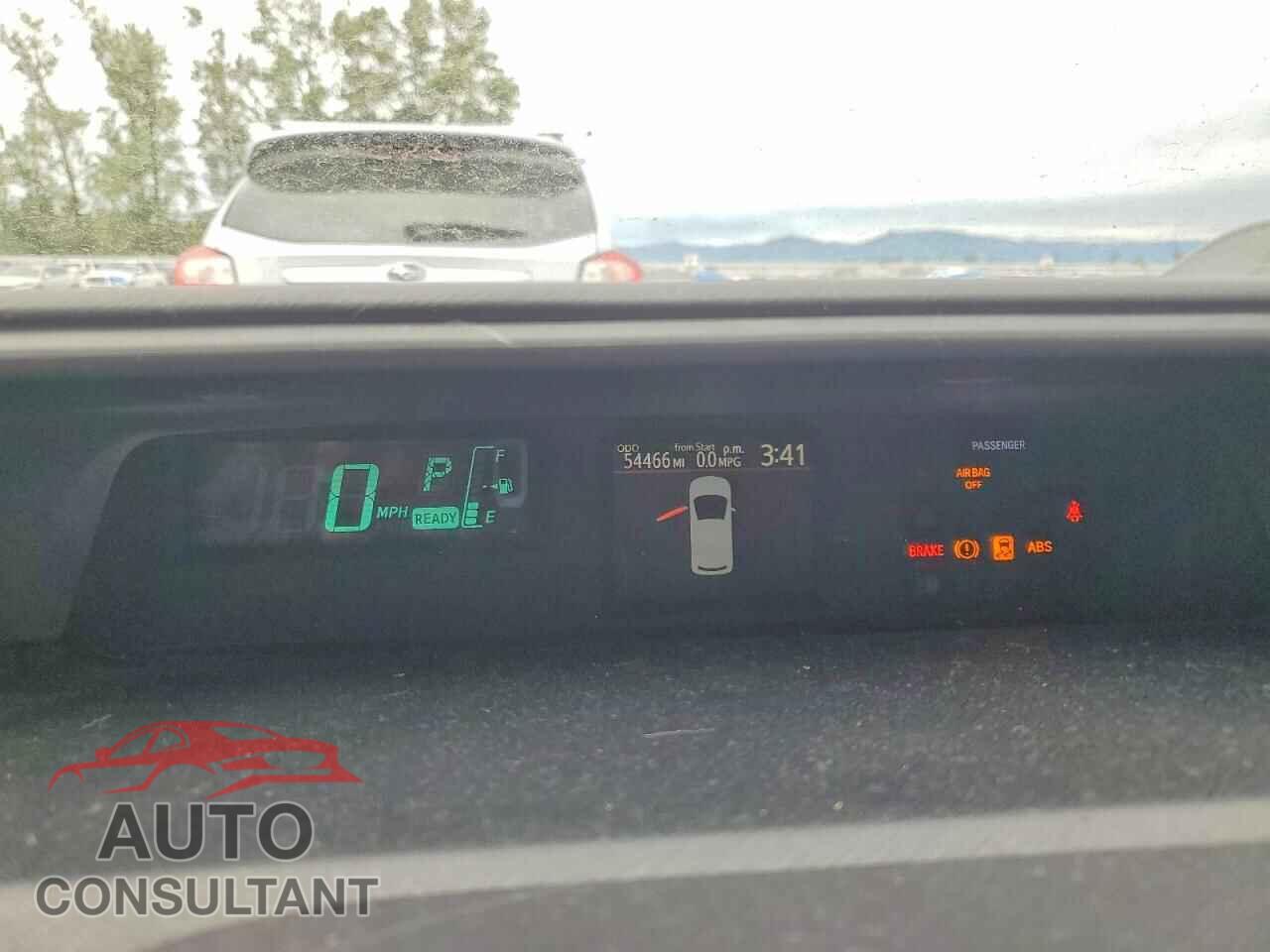 TOYOTA PRIUS 2013 - JTDKDTB30D1035367
