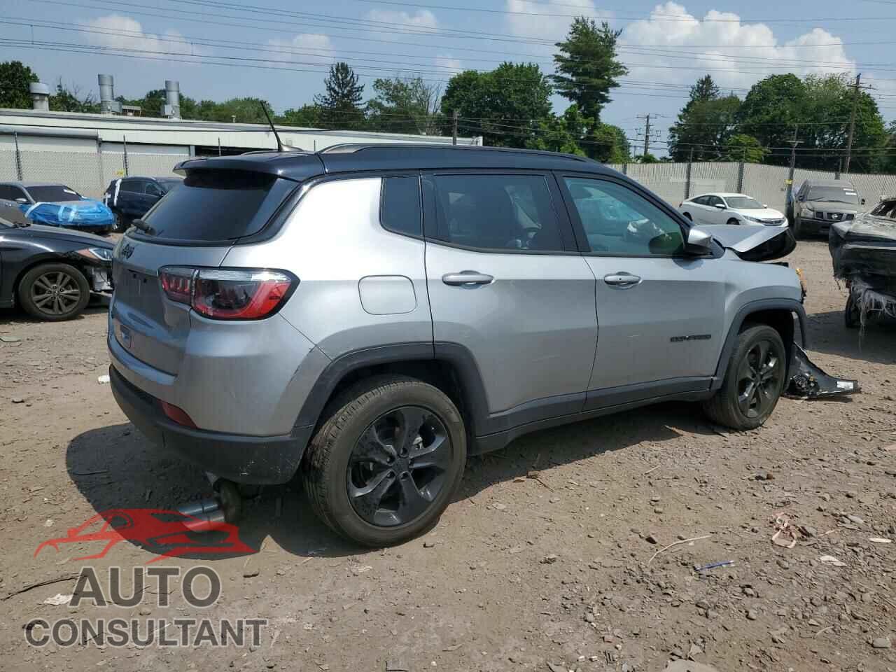 JEEP COMPASS 2021 - 3C4NJDBB1MT603489