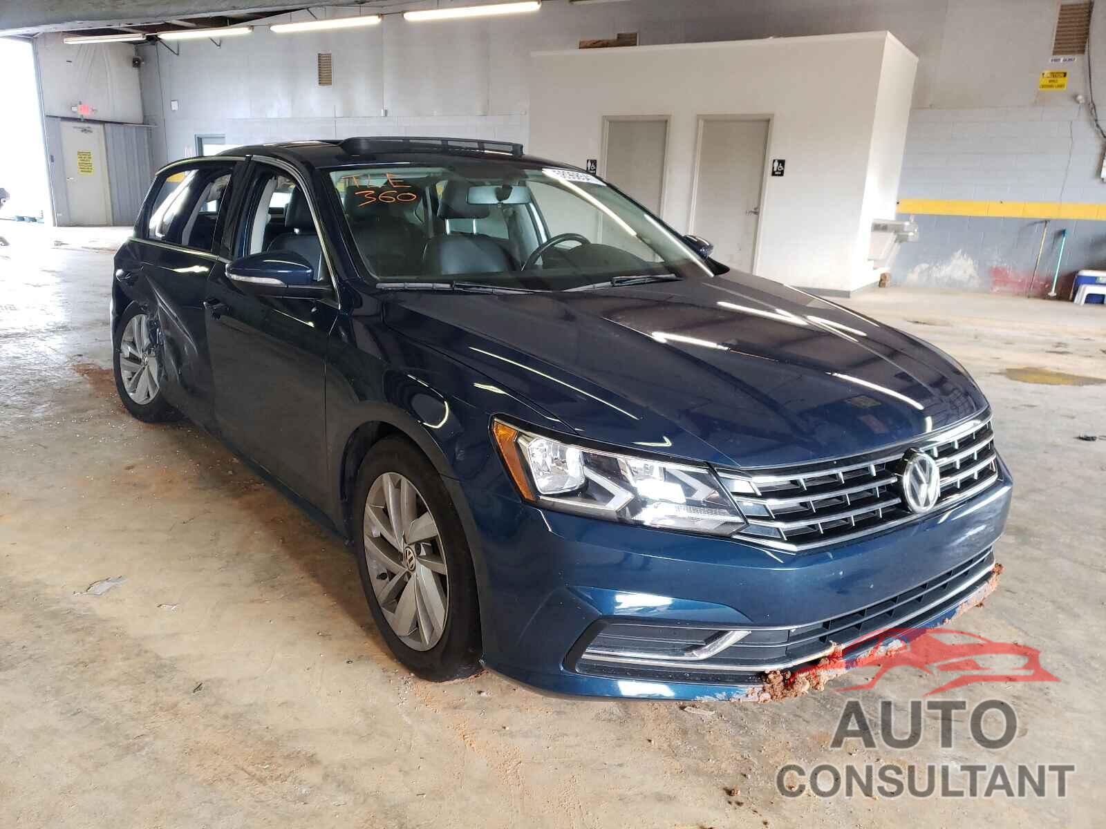 VOLKSWAGEN PASSAT 2018 - 1VWBA7A30JC041863